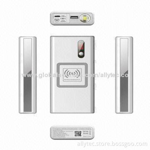 12,000mAh Car Vehicle Emergency Activated Power Multifunction Jump Starter with LED Light